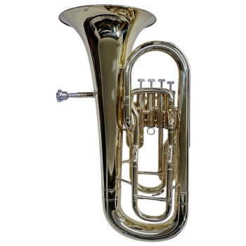 Bombardino Euphonium DASONS 4 Pistos Laqueado Si Bemol